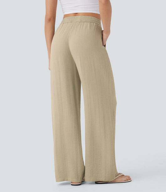 The Heritage Wide-Leg Trouser
