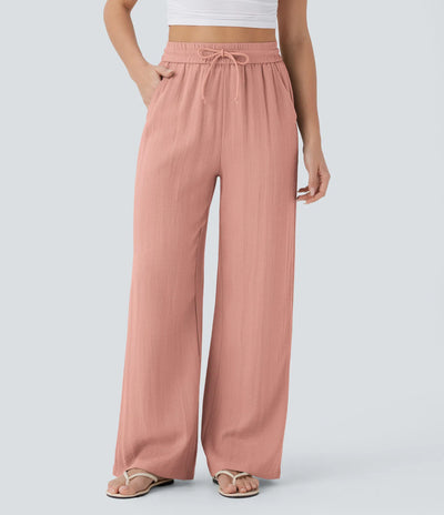 The Heritage Wide-Leg Trouser
