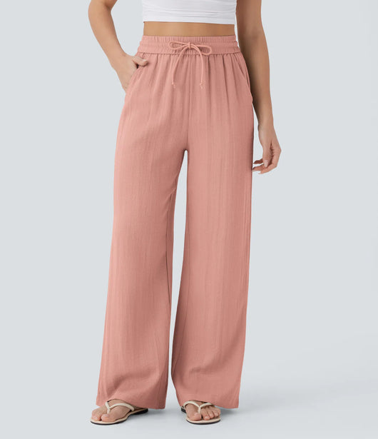 The Heritage Wide-Leg Trouser