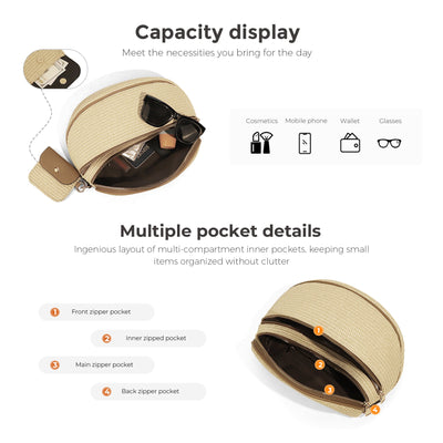 The Mila Crossbody