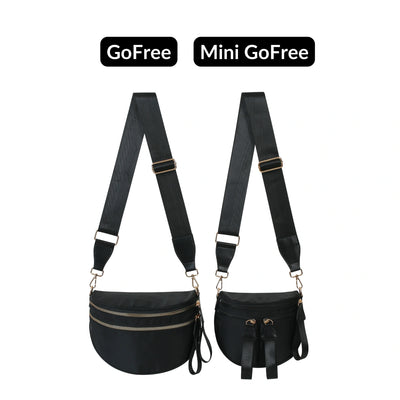 Mini GoFree - The Half-Size Crossbody