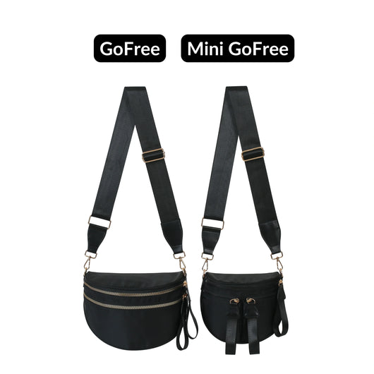 Mini GoFree - The Half-Size Crossbody