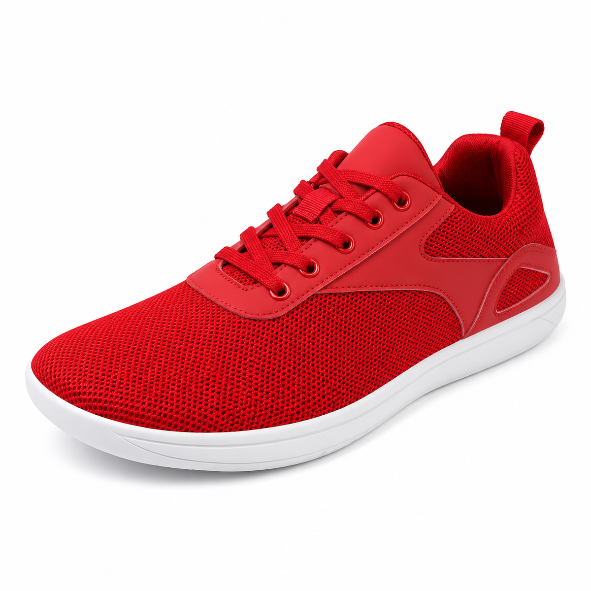 Sneakers Sportive Unisex in Mesh Traspirante con Lacci