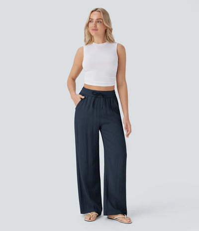 The Heritage Wide-Leg Trouser
