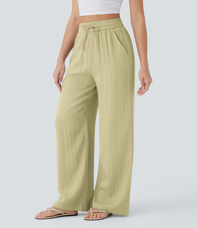 The Heritage Wide-Leg Trouser