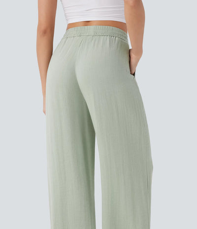 The Heritage Wide-Leg Trouser