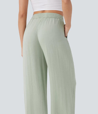 The Heritage Wide-Leg Trouser