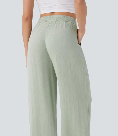 The Heritage Wide-Leg Trouser