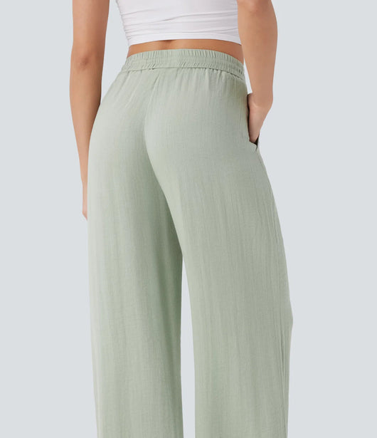 The Heritage Wide-Leg Trouser