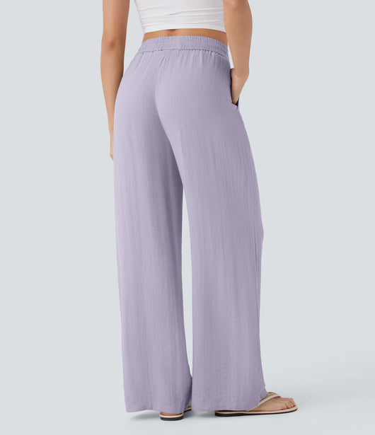The Heritage Wide-Leg Trouser