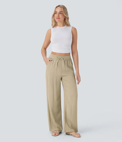 The Heritage Wide-Leg Trouser