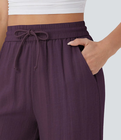The Heritage Wide-Leg Trouser