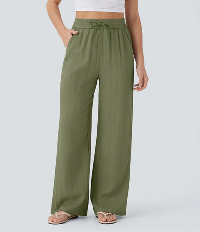 The Heritage Wide-Leg Trouser