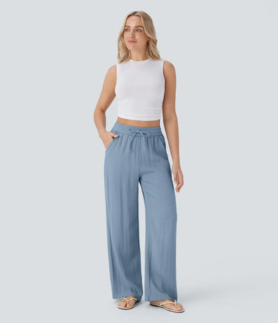 The Heritage Wide-Leg Trouser
