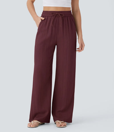 The Heritage Wide-Leg Trouser