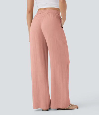 The Heritage Wide-Leg Trouser