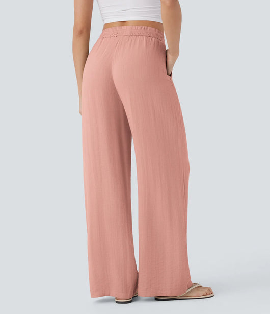 The Heritage Wide-Leg Trouser
