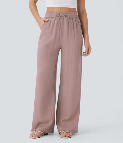 The Heritage Wide-Leg Trouser