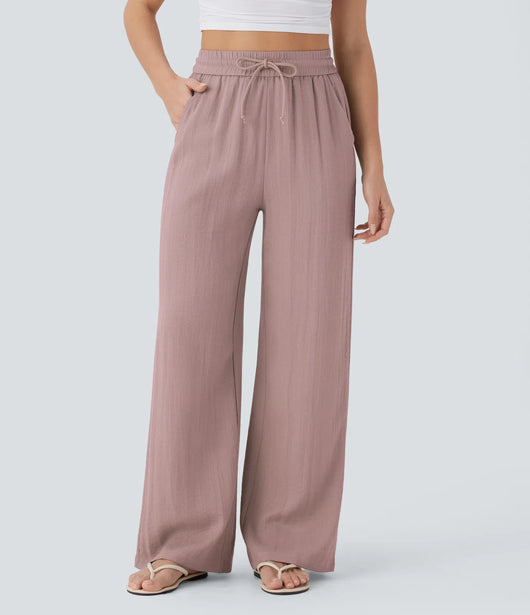 The Heritage Wide-Leg Trouser