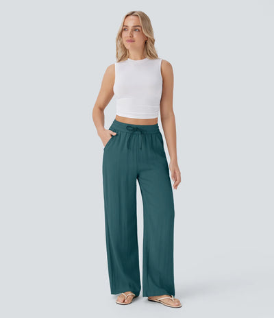 The Heritage Wide-Leg Trouser