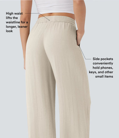 The Heritage Wide-Leg Trouser