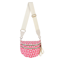 Pink Checkered Love