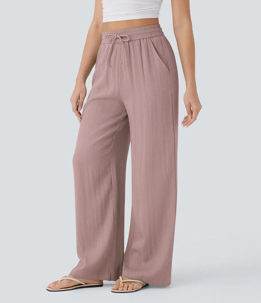 The Heritage Wide-Leg Trouser
