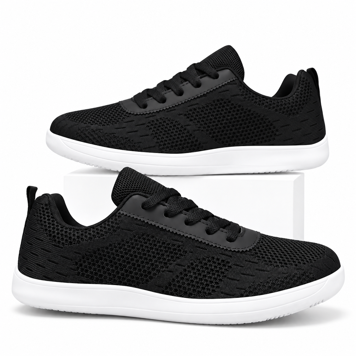 Sneakers Barefoot Unisex a Punta Larga in Mesh