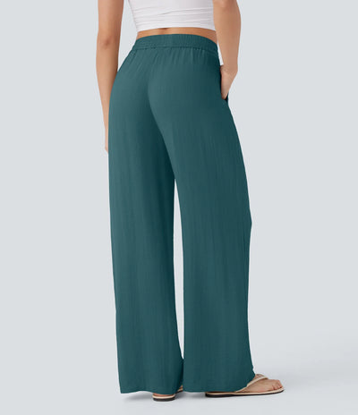 The Heritage Wide-Leg Trouser