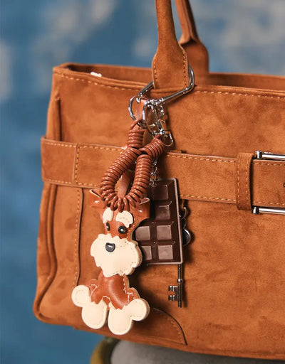 Puppy & Chocolate - Bag Charm