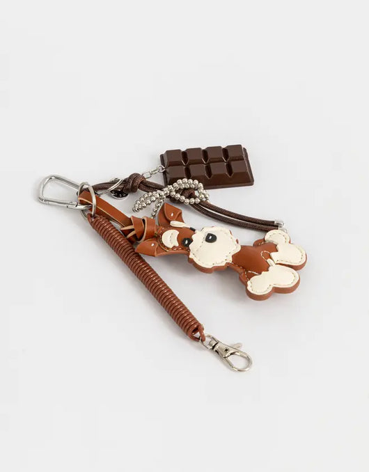 Puppy & Chocolate - Bag Charm