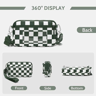 Statshy - Crossbody Wallet Duo