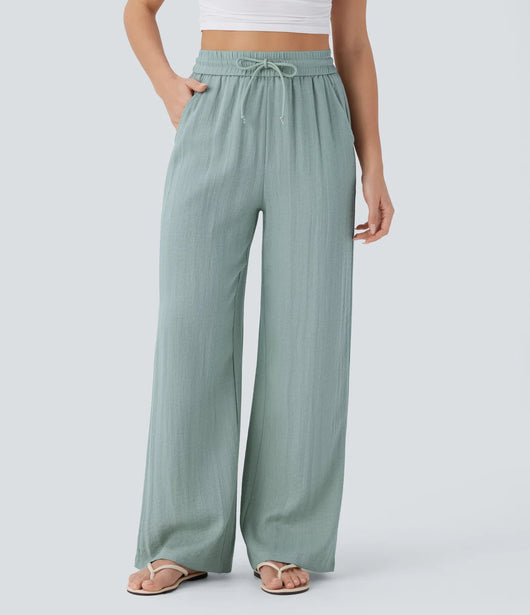 The Heritage Wide-Leg Trouser
