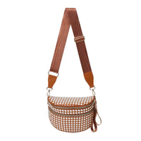 Checkered Brown