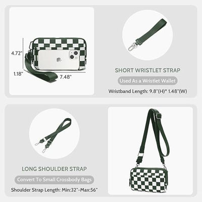Statshy - Crossbody Wallet Duo