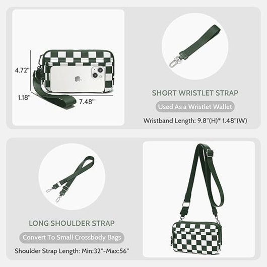 Statshy - Crossbody Wallet Duo