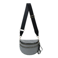 Checkered Black