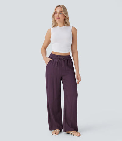 The Heritage Wide-Leg Trouser