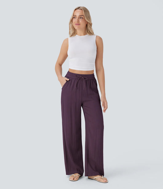 The Heritage Wide-Leg Trouser