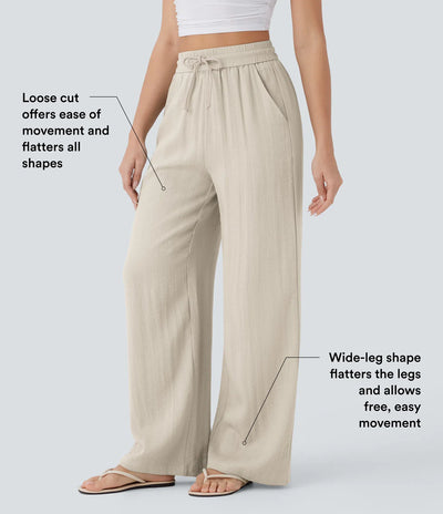 The Heritage Wide-Leg Trouser