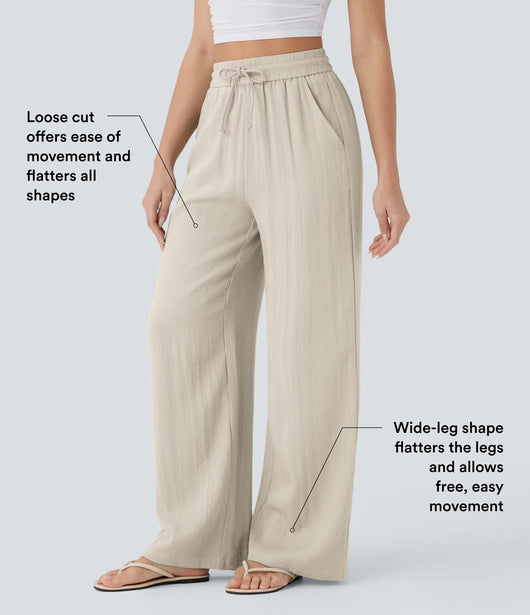 The Heritage Wide-Leg Trouser
