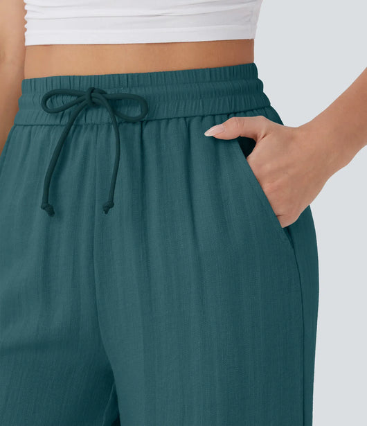 The Heritage Wide-Leg Trouser