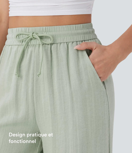 The Heritage Wide-Leg Trouser
