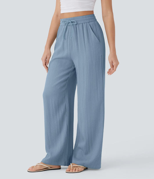 The Heritage Wide-Leg Trouser