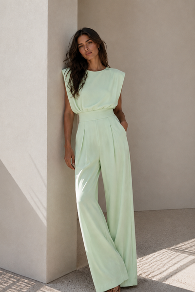 Valeria Linen Mono Suit