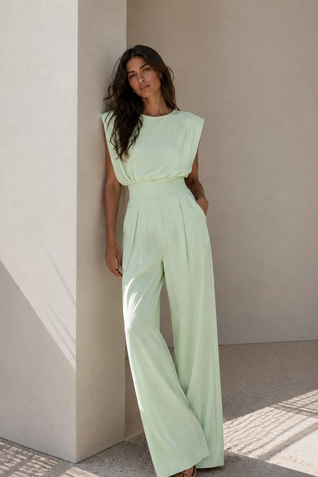 Valeria Linen Mono Suit