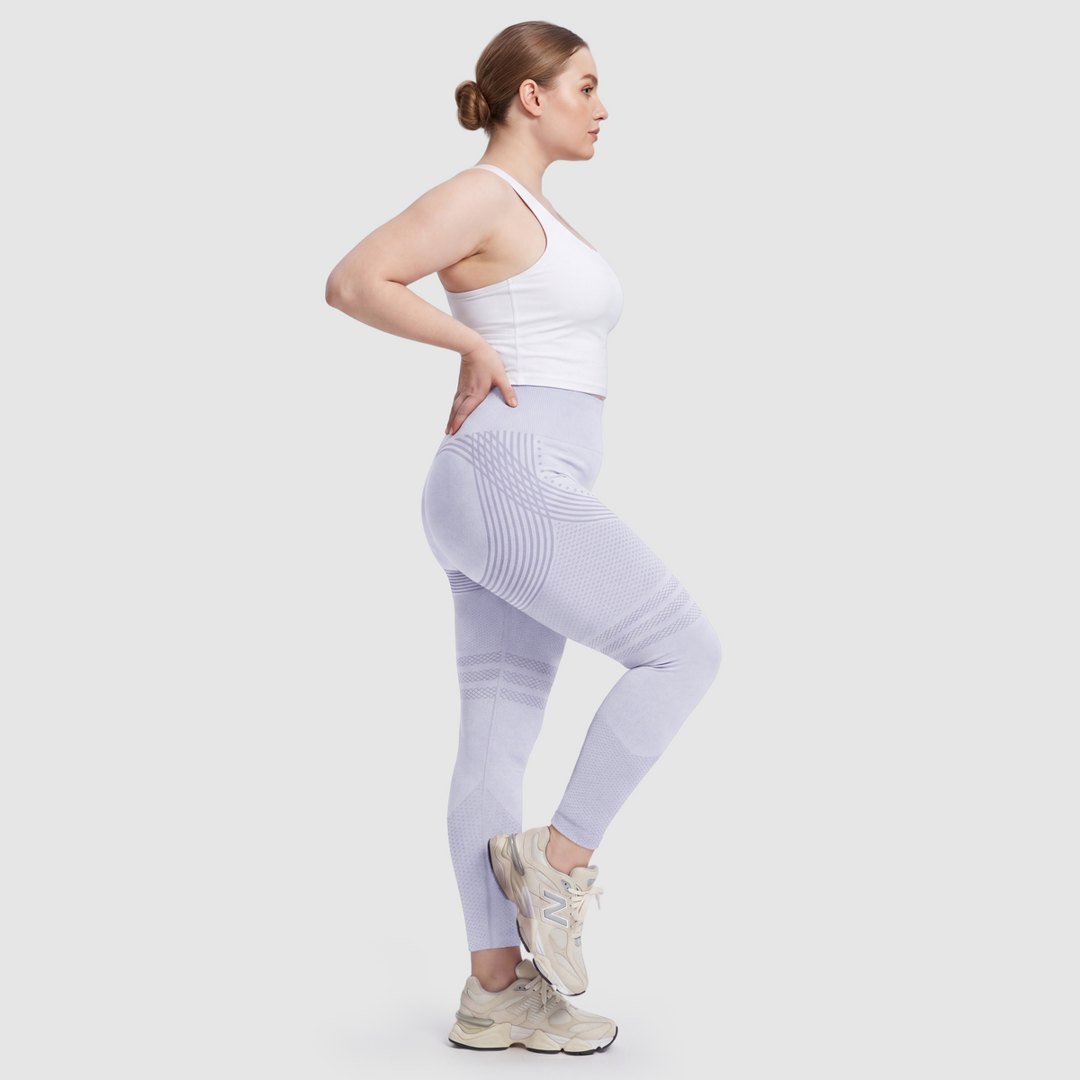 Leggings Sculpt 3D effetto lifting e levigante