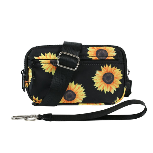 Statshy - Crossbody Wallet Duo