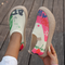 Graffiti Print Sneakers