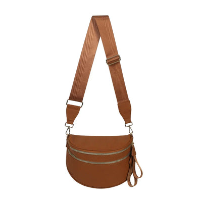 GoFree - Luxe Leather Bum Bag